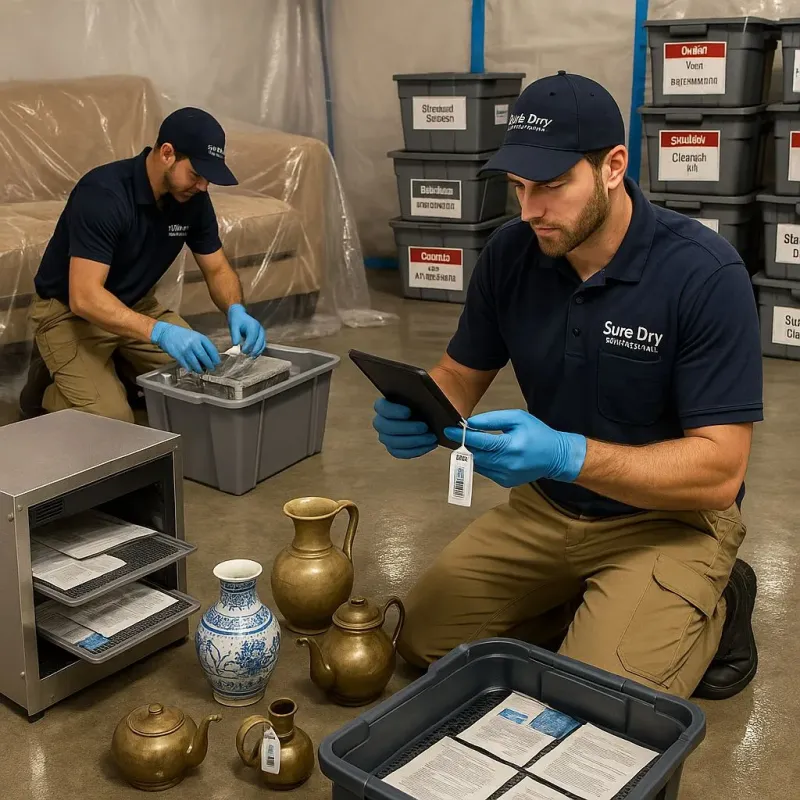 Content Protection and Restoration process in Sioux City, IA
