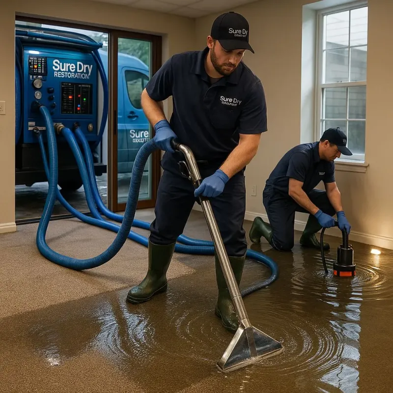 Water Extraction and Removal process in Sioux City, IA